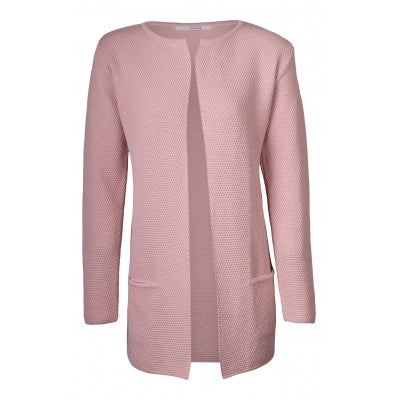 Mary Short Cardigan Rosa