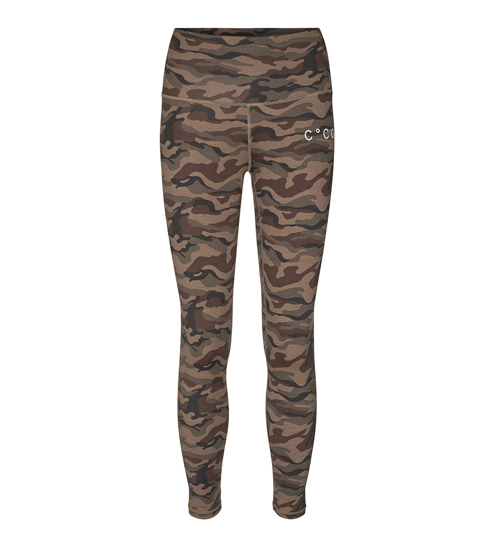 Camo Tights Army - Bukser - Co'couture