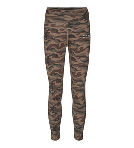Camo Tights Army - Bukser - Co'couture