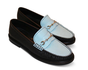 Agnello Loafers I Azzurro